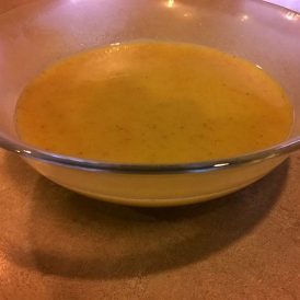 Roasted Pumpkin Soup for a Chilly Autumn Day Image